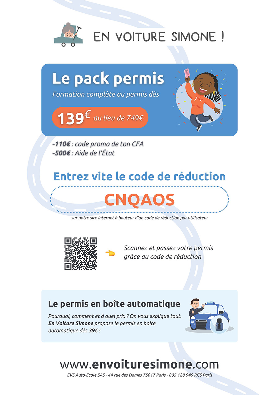 CNQAOS X EN VOITURE SIMONE !